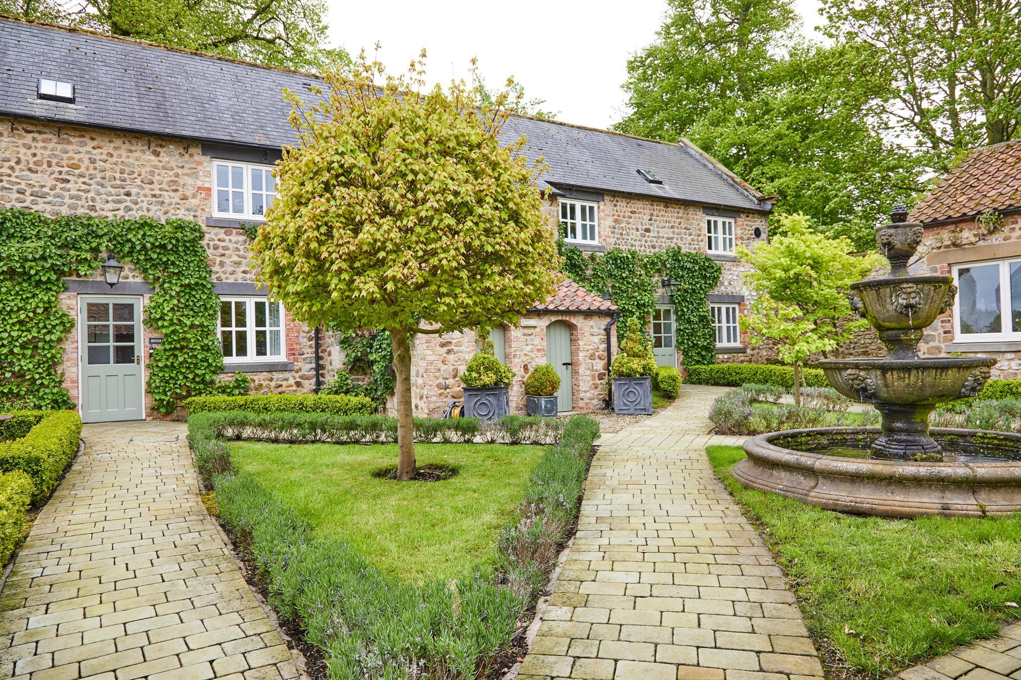 Hotel The Old Coach House Ripon Exterior foto