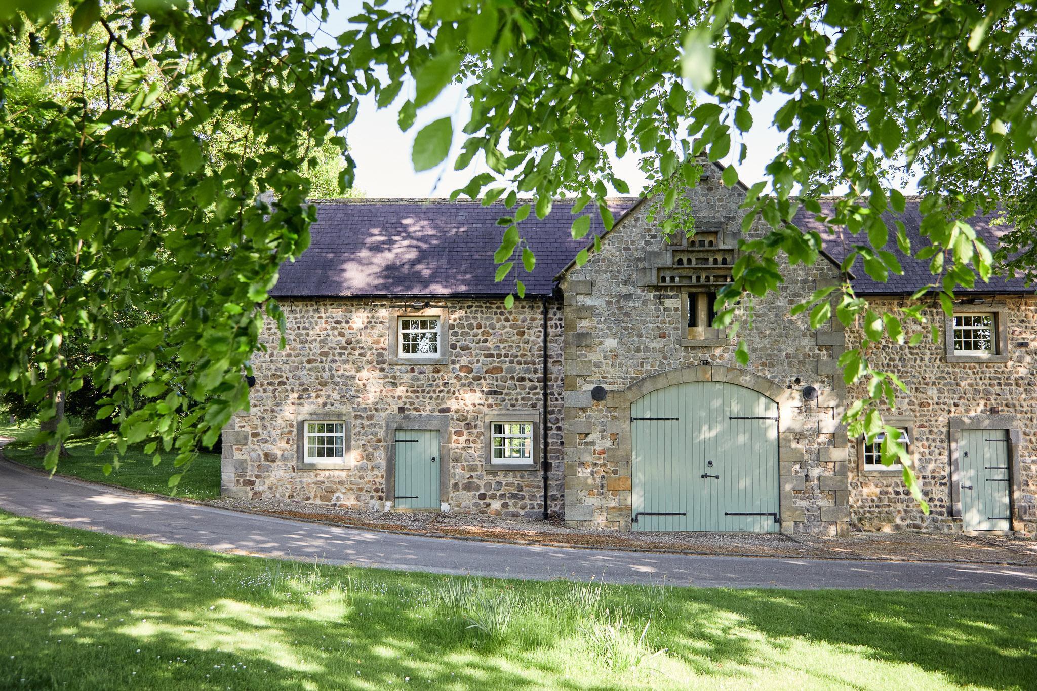 Hotel The Old Coach House Ripon Exterior foto